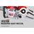 BAUMR-AG Petrol Commercial Chainsaw 24 Bar E-Start Chain Saw Top Handle Pruning