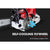 BAUMR-AG Petrol Commercial Chainsaw 24 Bar E-Start Chain Saw Top Handle Pruning