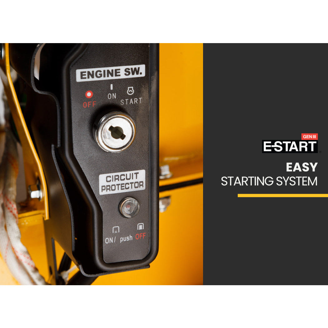 MICHIGAN 18HP Petrol Wood Chipper Commercial 420cc Shredder Mulcher Garden Tree Grinder