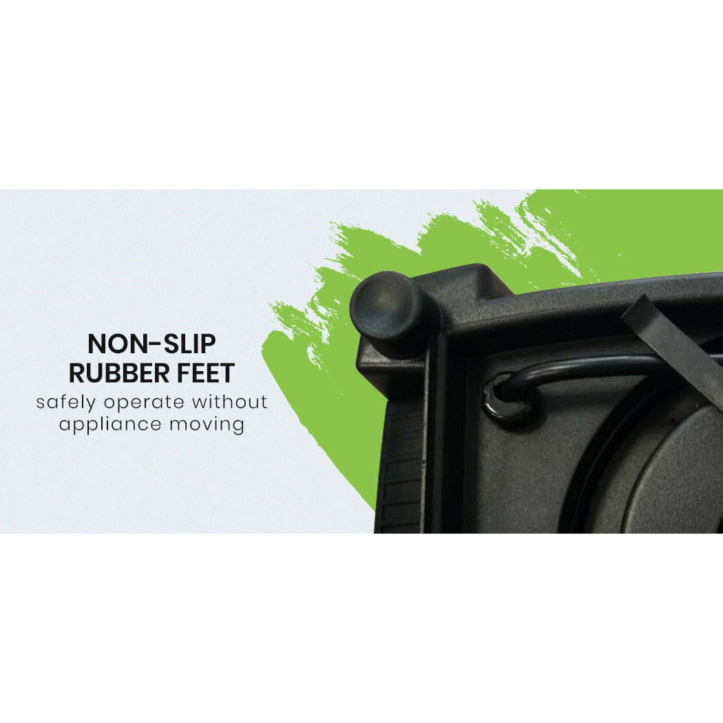 POLYCOOL 2L 2200W Commercial-Grade Blender with BPA-Free Jug for Drink, Smoothie, Food, Ice, White