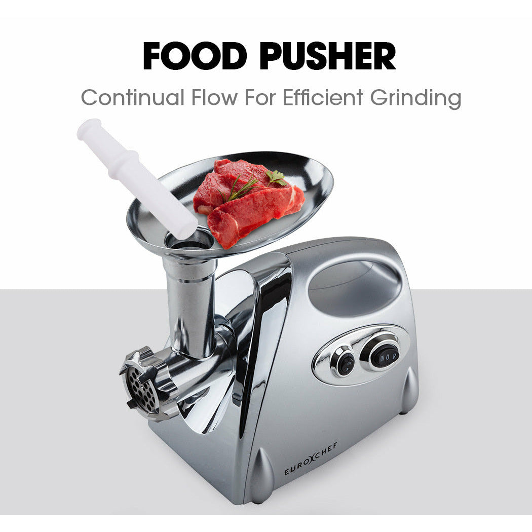 EuroChef 2800W Electric Meat Grinder Mincer Sausage Filler Kibbe Maker