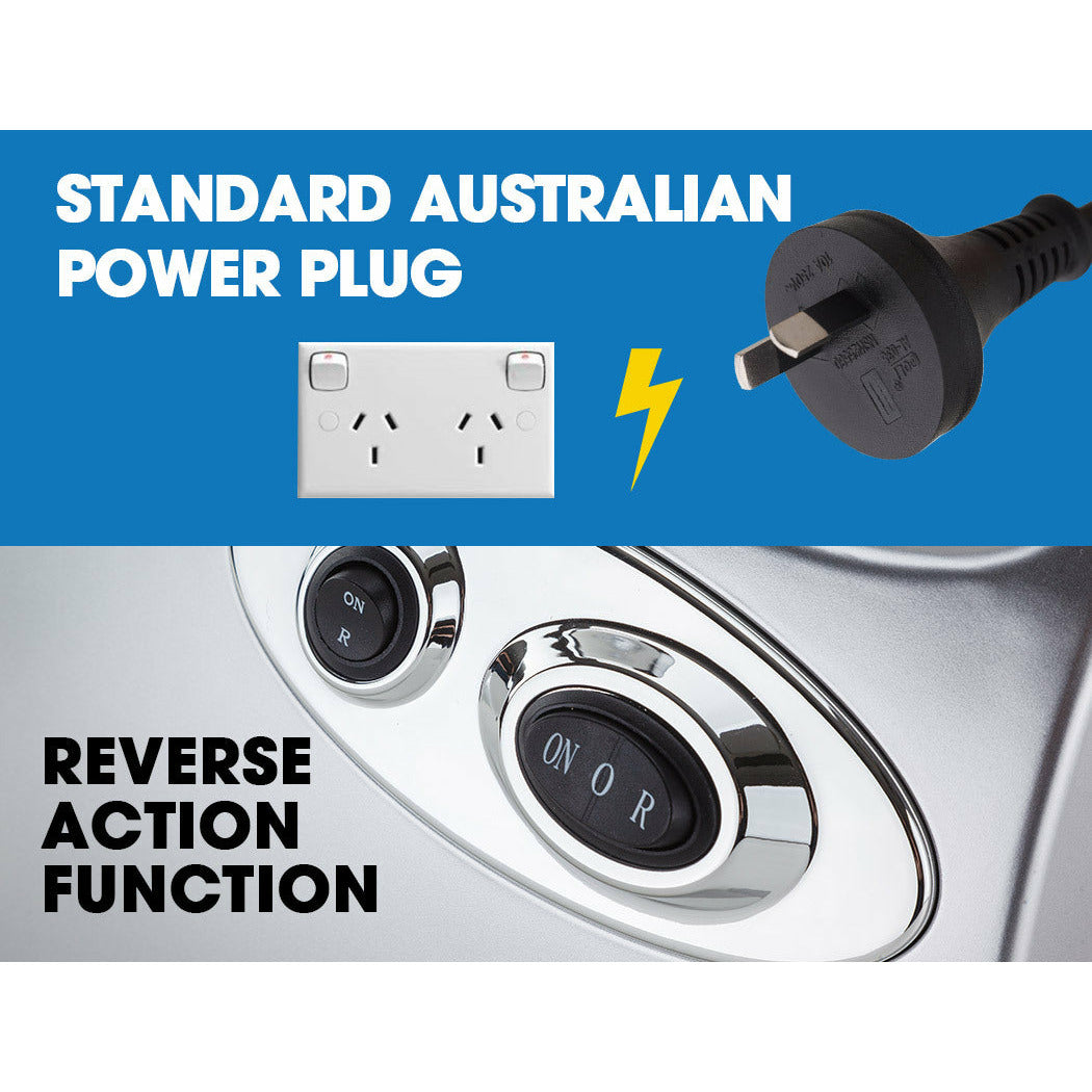 EuroChef 2800W Electric Meat Grinder Mincer Sausage Filler Kibbe Maker