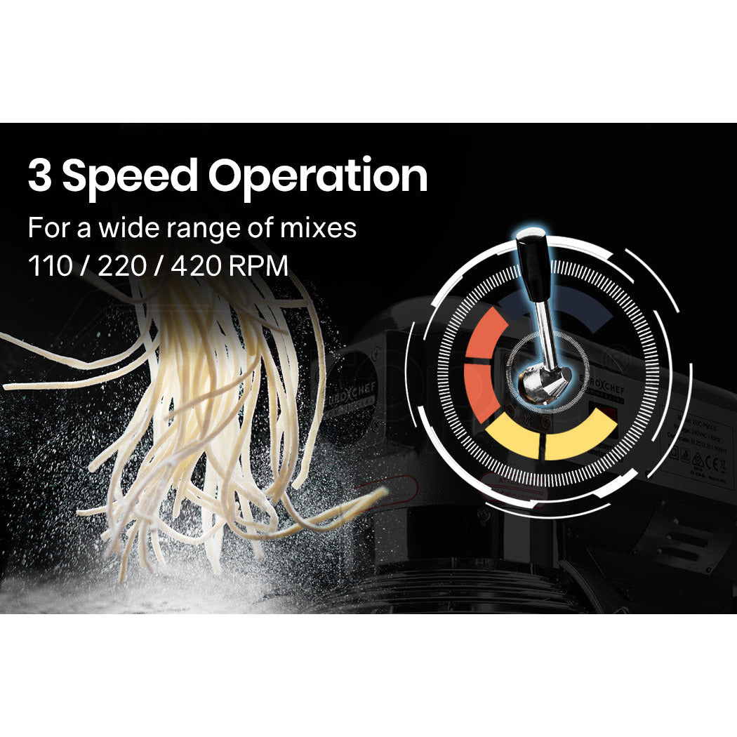 EUROCHEF Planetary Mixer 20L Commercial Mix Dough Food Kitchen Vertical Floor Stand