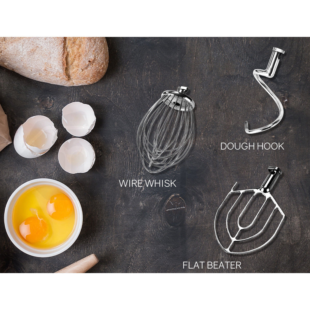 EUROCHEF Planetary Mixer 20L Commercial Mix Dough Food Kitchen Vertical Floor Stand