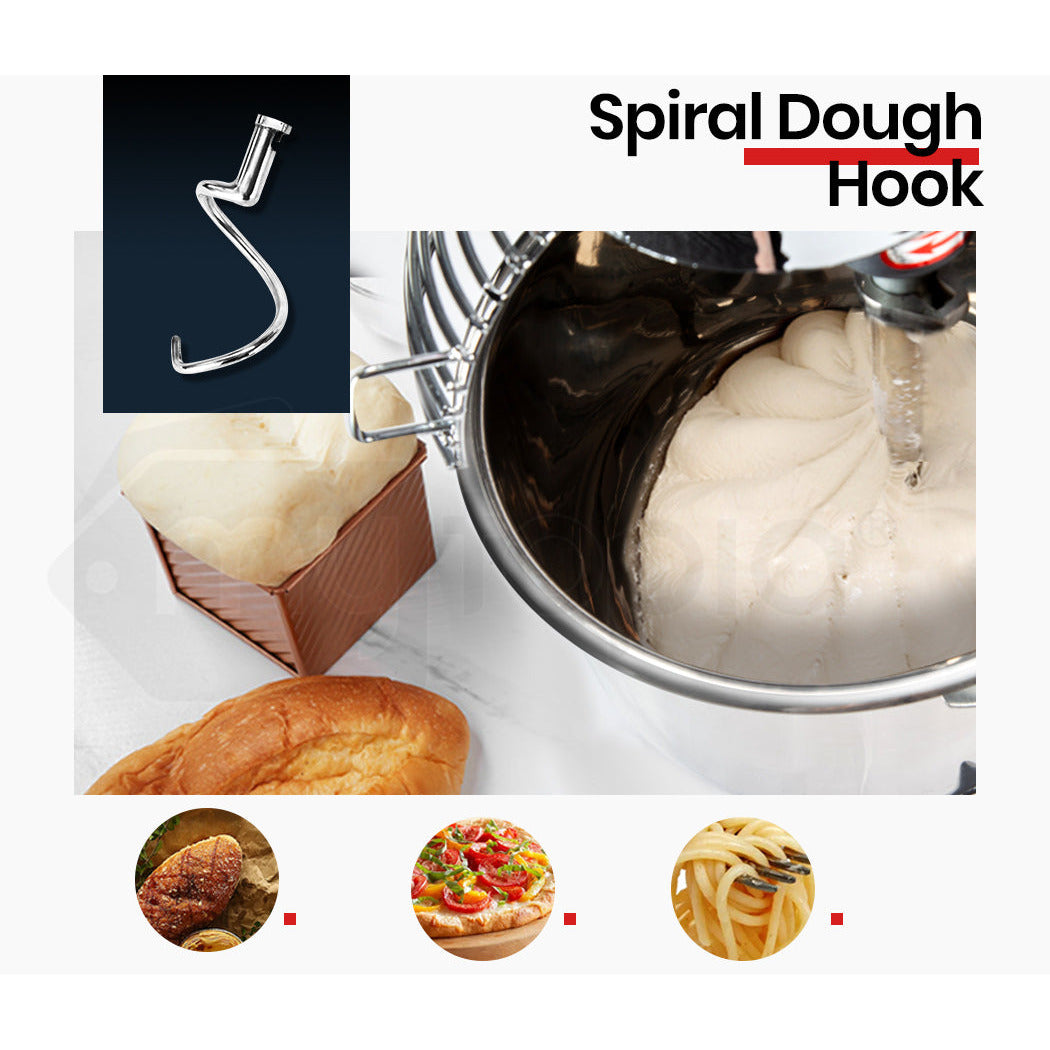 EUROCHEF Planetary Mixer 20L Commercial Mix Dough Food Kitchen Vertical Floor Stand