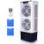 POLYCOOL 35L 220W Portable Evaporative Air Cooler 24 Hour Timer 4 in 1 Cooling Fan w/ Remote