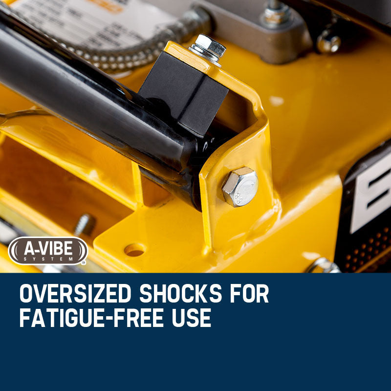 Baumr-AG 62kg 6.5HP Plate Compactor- BCX650