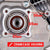 Baumr-AG 7HP Petrol Engine Stationary Motor OHV Horizontal Shaft Electric Start 4-stroke