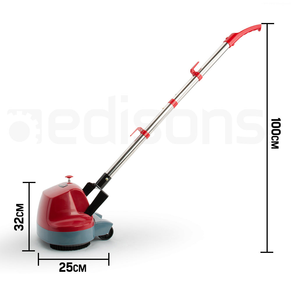 AUCH Floor Polisher 5in1 Electric Timber Hard Tile Waxer Buffer Cleaner Carpet Rug Scrubber