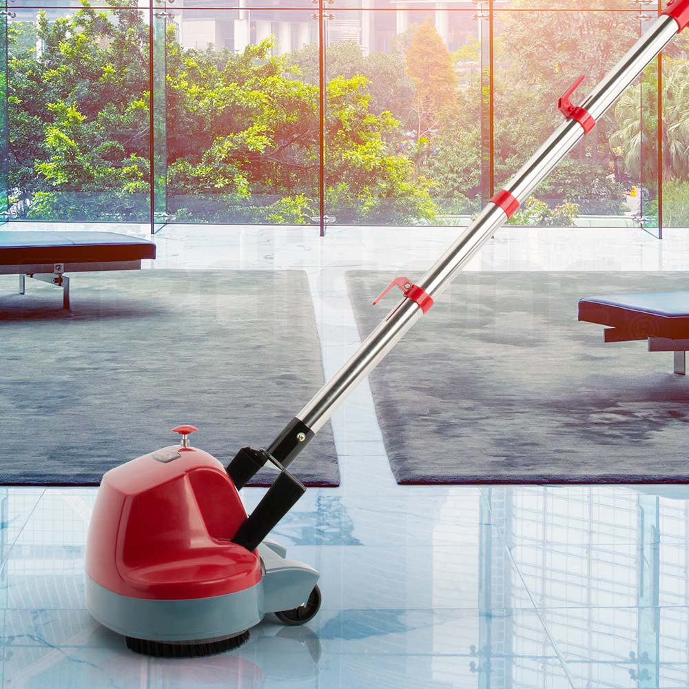 AUCH Floor Polisher 5in1 Electric Timber Hard Tile Waxer Buffer Cleaner Carpet Rug Scrubber