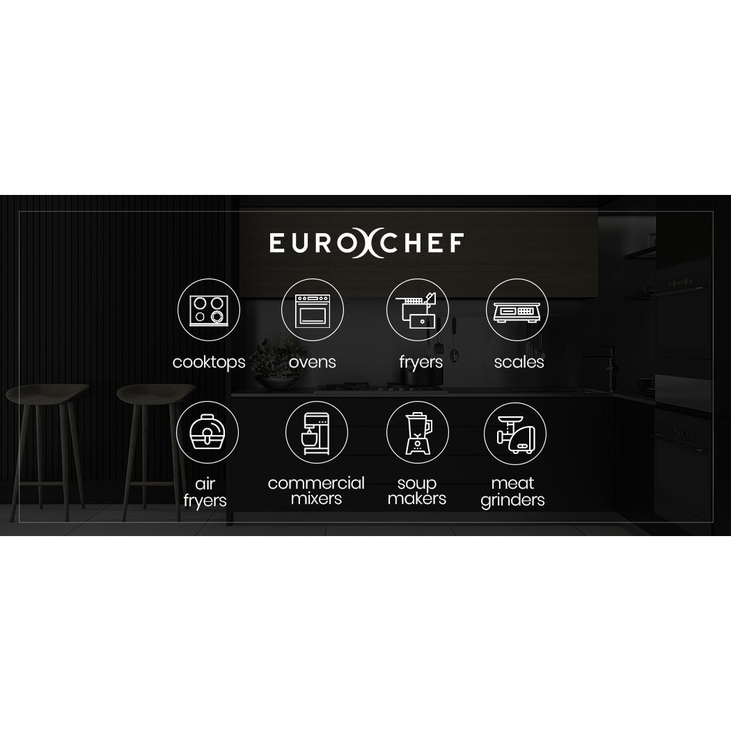 EUROCHEF Cold Press Slow Juicer Machine Fruit Electric Juice Maker Vegetable Extractor Squeezer