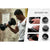 PROFLEX 25kg Adjustable Dumbbell Weights Dumbbells Home Gym Fitness