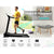 PROFLEX Treadmill Bluetooth Running Machine Small Compact Foldable Home Electric