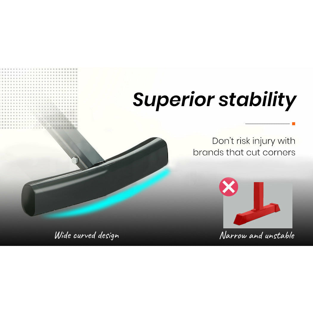 PROFLEX Weight Bench Workout Gym Press Adjustable Home Lifting Fitness Incline