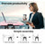 FORTIA Desk Riser Laptop Sit Stand Height Adjustable Standing Computer Monitor