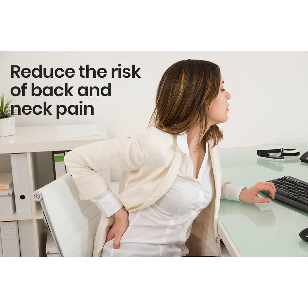 FORTIA Desk Riser Laptop Sit Stand Height Adjustable Standing Computer Monitor