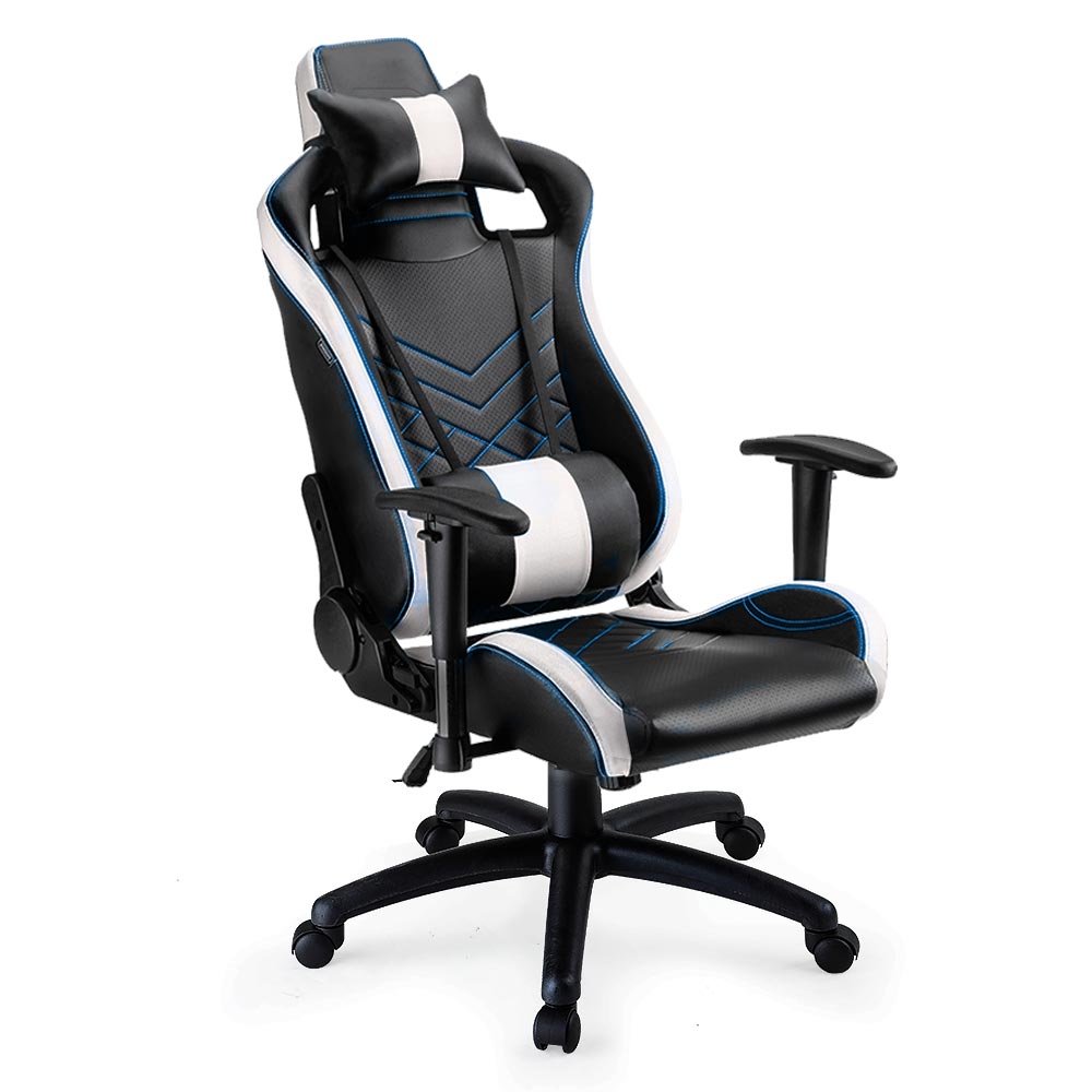 Overdrive Gaming Chair Office Computer Racing PU Leather Executive Race Black