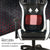 Overdrive Gaming Chair Office Computer Racing PU Leather Executive Race Black