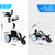 THOMSON Golf Buggy Electric Trolley Automatic Motorised Foldable Cart Powered