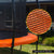 UP-SHOT 12ft Replacement Trampoline Inside Safety Net Spare Enclosure 8 Pole