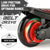 BULLET Electric Kids Scooter 140W Foldable Children Ride On Commuter Toy Battery Boys Girls, ZPS Red