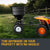 PLANTCRAFT Tow Behind Broadcast Spreader 90kg 105L Seed Fertiliser Tow Rotary