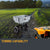 PLANTCRAFT Push/Tow Broadcast Spreader - Seed Fertiliser Seeder Machinery Tow