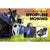 POWERBLADE Lawn Mower 139CC 17 - Petrol Powered Push Lawnmower 4 Stroke Engine