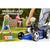 POWERBLADE Lawn Mower 139CC 17 - Petrol Powered Push Lawnmower 4 Stroke Engine