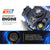 POWERBLADE Lawn Mower 18 175cc Petrol Self-Propelled Push Lawnmower 4-Stroke