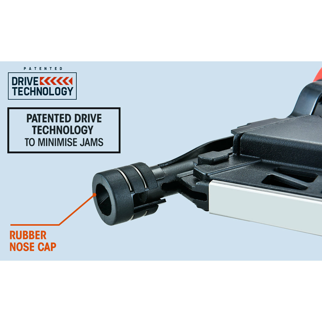 UNIMAC Cordless Framing Nailer 34 Degree Gas Nail Gun Kit - 2nd Gen Brushless