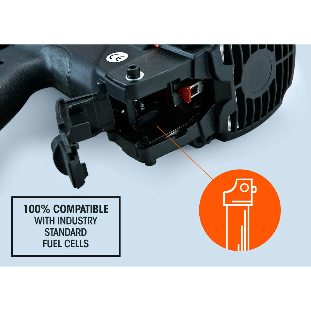 UNIMAC Cordless Framing Nailer 34 Degree Gas Nail Gun Kit - 2nd Gen Brushless