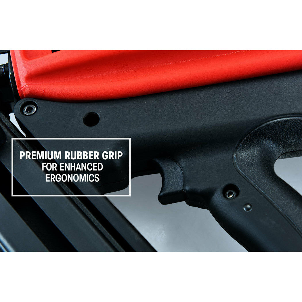 UNIMAC Cordless Framing Nailer 34 Degree Gas Nail Gun Kit - 2nd Gen Brushless