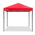 Red Track 3x3m Folding Gazebo Shade Outdoor Pop-Up Red Foldable Marquee