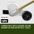 Baumr-AG Grass Edger Attachment Pole Garden Trimmer Brushcutter Lawn Edge