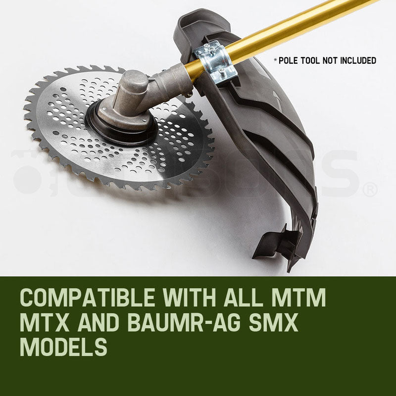 MTM Carbide Tipped 40 Tooth Brush Cutter Blade Whipper Snipper Brushcutter