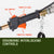 Baumr-AG Pole Chainsaw Brush Cutter Whipper Snipper Hedge Trimmer Saw Multi Tool