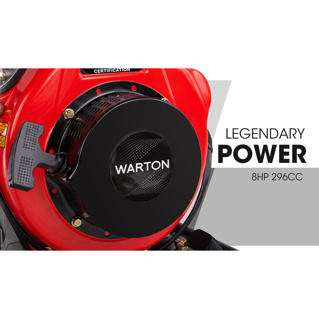 WARTON 2" 8HP Diesel High Pressure Water Pump Fire Fighting Irrigation Farm 2 Inch