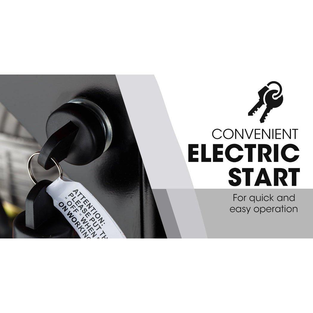 WARTON 2" 8HP Diesel High Pressure Water Pump Fire Fighting Irrigation Farm 2 Inch