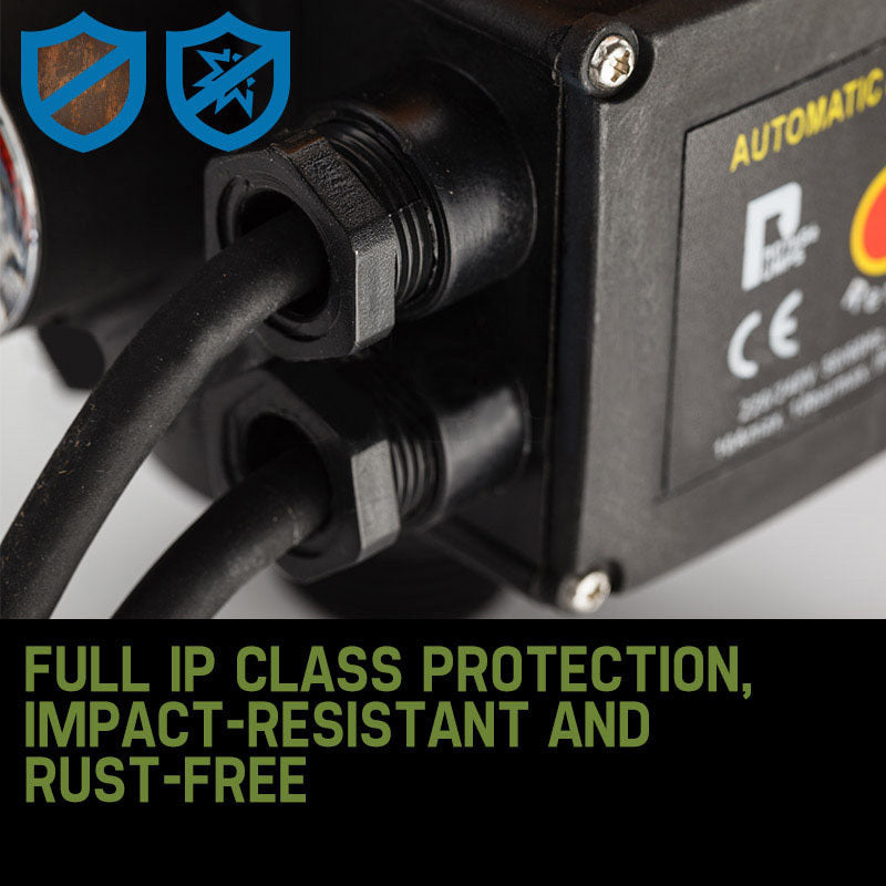 PROTEGE Water Pressure Controller Pump Automatic Adjustable Constant Booster