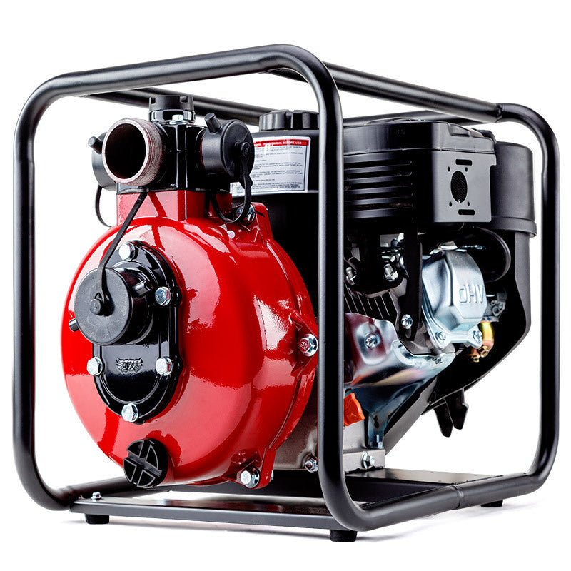 Warton 8HP 1.5 &amp; 2 Petrol High Pressure Water Transfer Pump Irrigation Fire Fighting