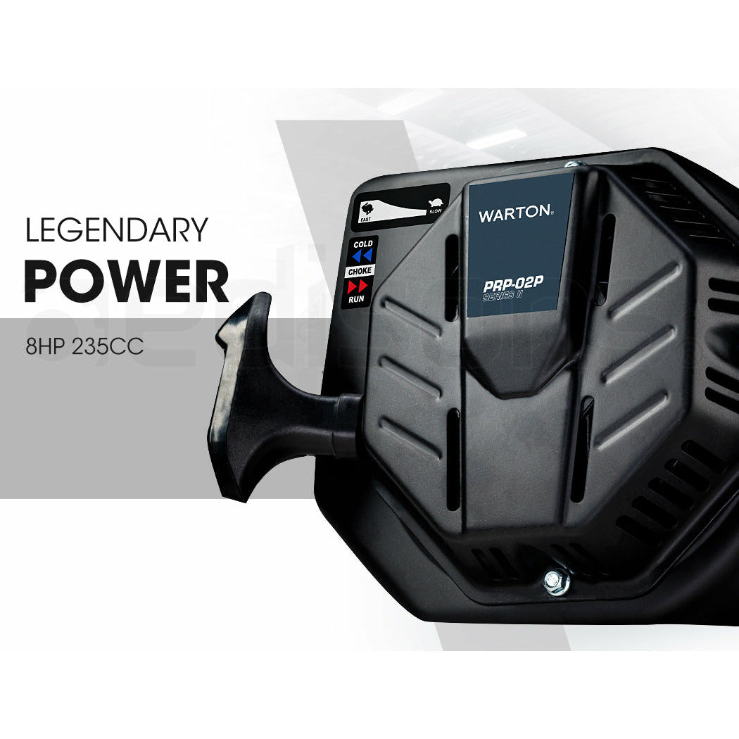 Warton 8HP 1.5 & 2 Petrol High Pressure Water Transfer Pump Irrigation Fire Fighting