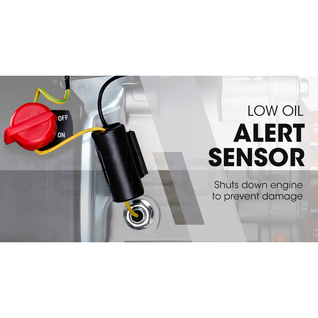 Warton 8HP 1.5 & 2 Petrol High Pressure Water Transfer Pump Irrigation Fire Fighting