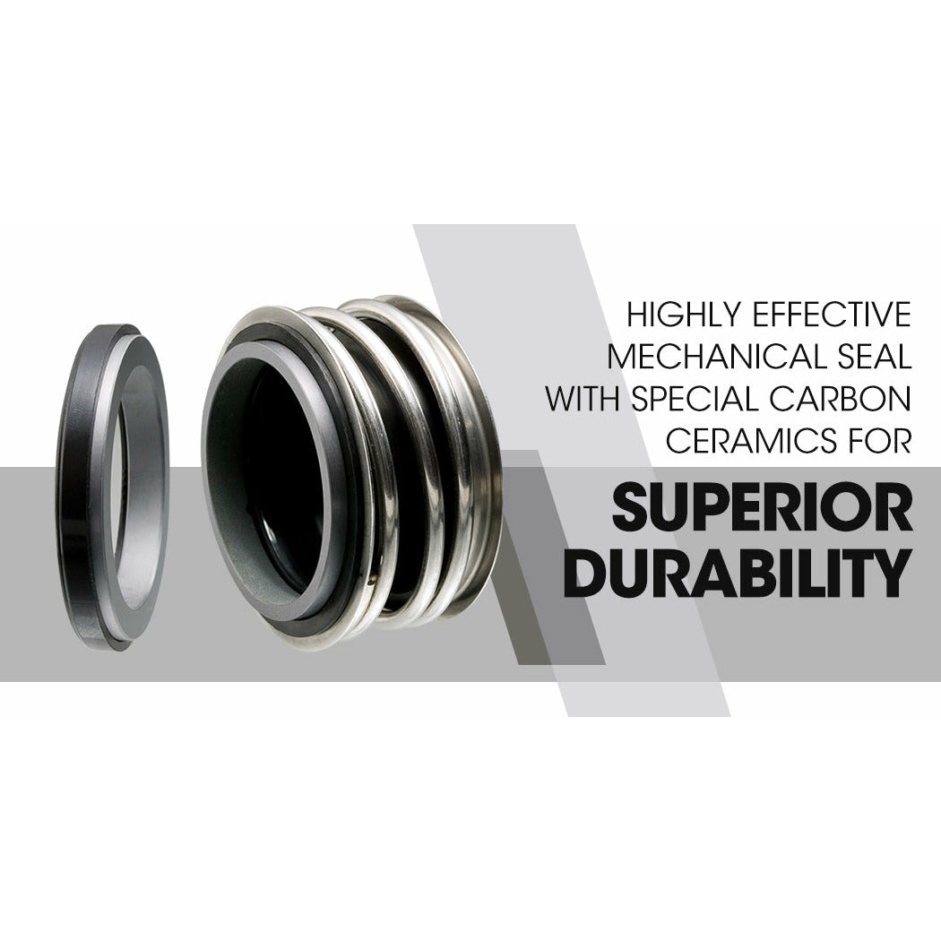 Warton 8HP 3 Petrol Water Transfer Pump High Pressure Fire Fighting Irrigation