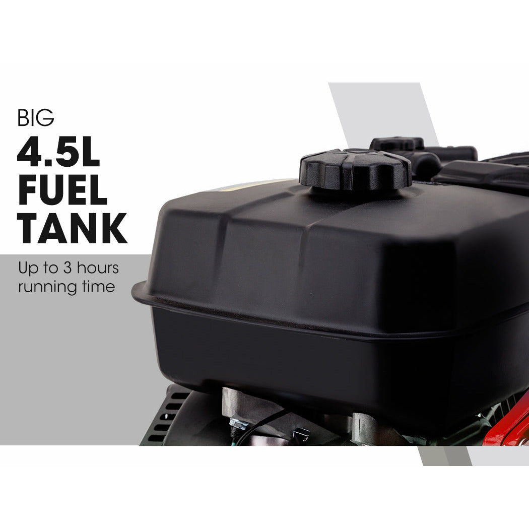 Warton 8HP 3 Petrol Water Transfer Pump High Pressure Fire Fighting Irrigation