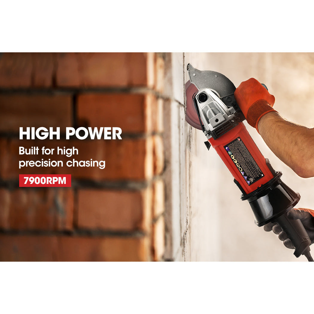 BAUMR-AG Wall Chaser Machine Concrete Chasing Tool Electric Saw Brick Grinder