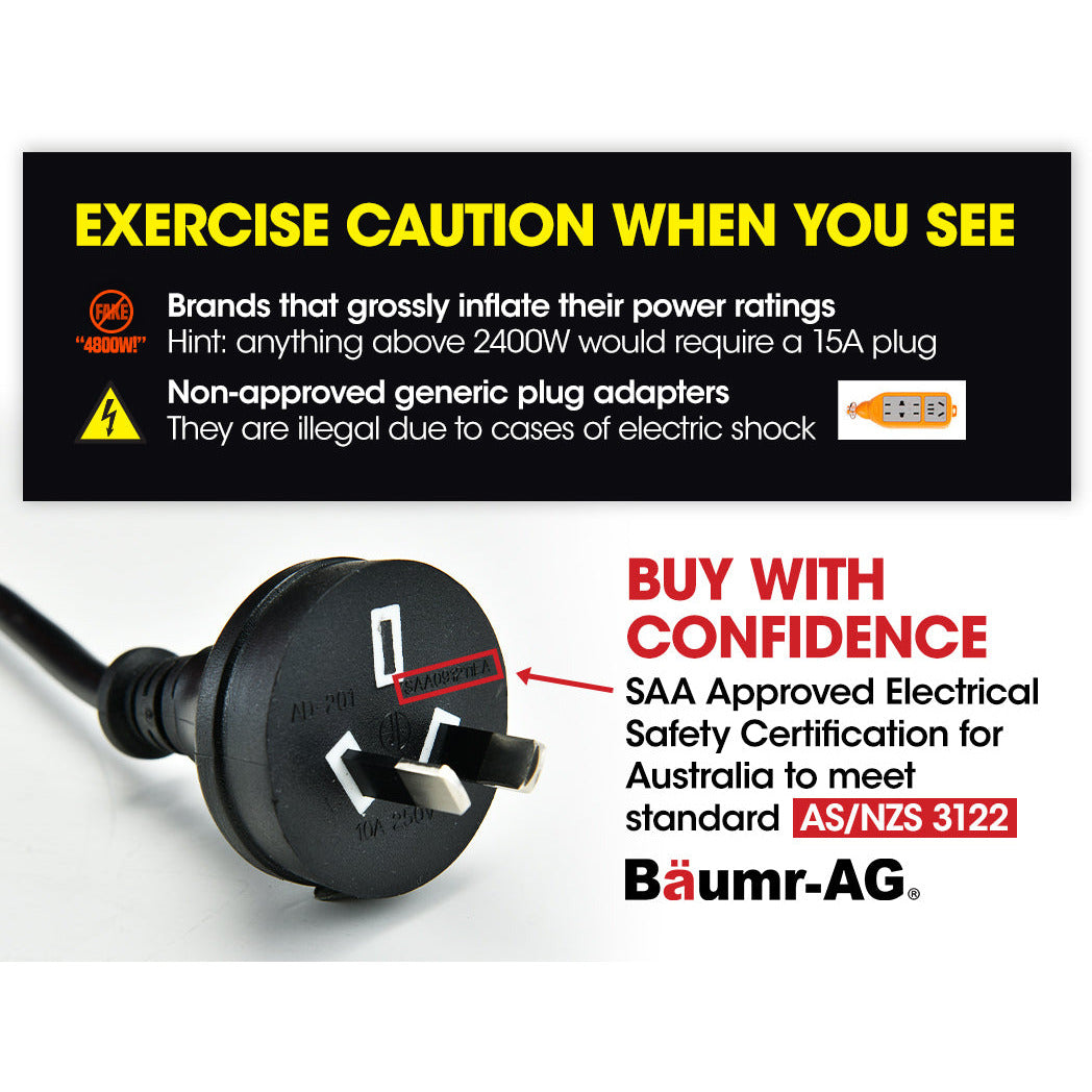 BAUMR-AG Wall Chaser Machine Concrete Chasing Tool Brick Grinder Electric Saw