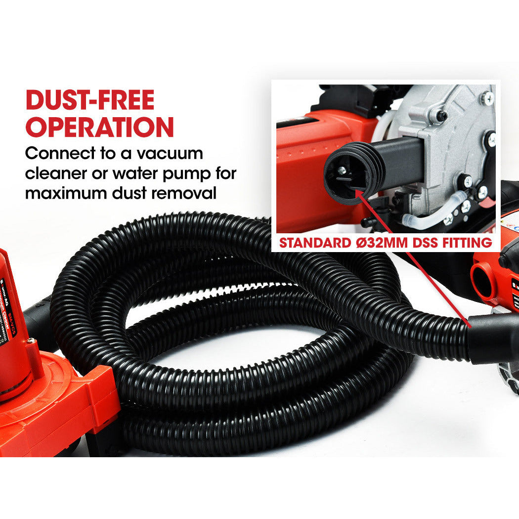 BAUMR-AG Wall Chaser Machine Concrete Chasing Tool Brick Grinder Electric Saw