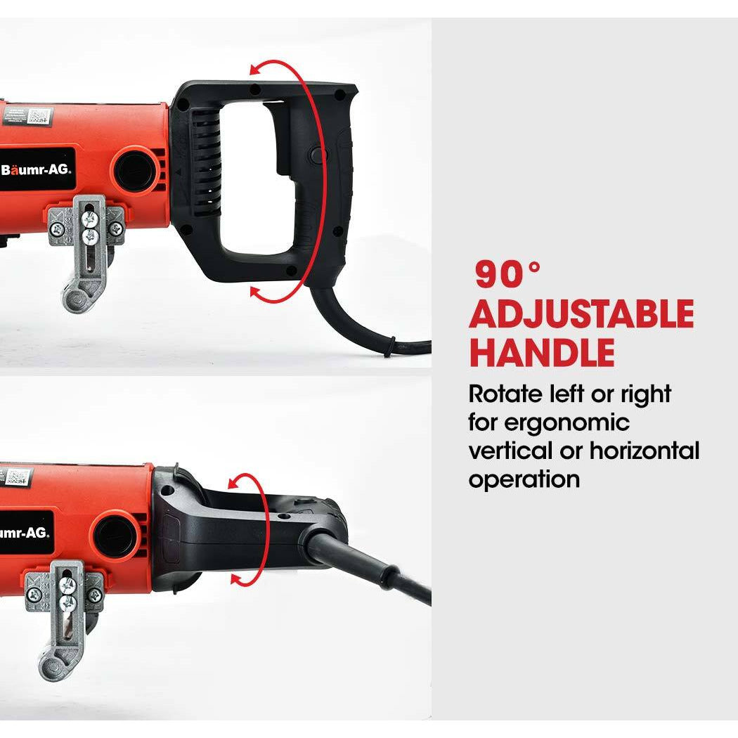 BAUMR-AG Wall Chaser Machine Concrete Chasing Tool Electric Brick Grinder Saw