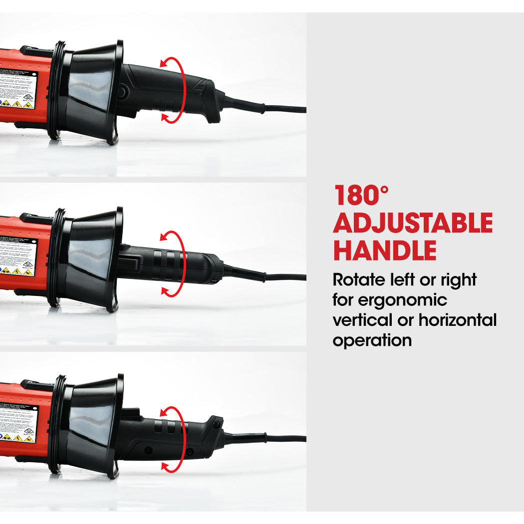 BAUMR-AG Wall Chaser and Vacuum Combo Concrete Dust Collector Chasing Machine